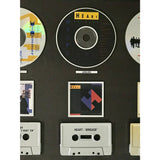 Capitol Records Heart MC Hammer Bonnie Raitt Smithereens 1991 Combo Award - Record Award