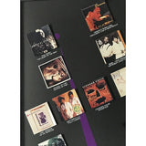 Capitol Records Megadeth Poison Great White McCartney + 22 Multi-Album 1991 Combo Award - Record Award