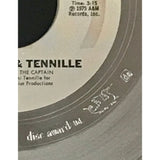 Captain & Tennille ’Love Will Keep Us Together’ 1970s Disc Award Ltd - RARE - Record Award