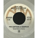 Captain & Tennille ’Love Will Keep Us Together’ 1970s Disc Award Ltd - RARE - Record Award