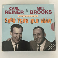 Carl Reiner & Mel Brooks The Complete 2000 Year Old Man 4-CD Box Set 1994 EXC - Media