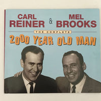 Carl Reiner & Mel Brooks The Complete 2000 Year Old Man 4-CD Box Set 1994 EXC - Media