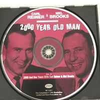 Carl Reiner & Mel Brooks The Complete 2000 Year Old Man 4-CD Box Set 1994 EXC - Media