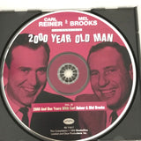 Carl Reiner & Mel Brooks The Complete 2000 Year Old Man 4-CD Box Set 1994 EXC - Media