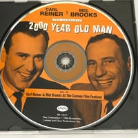 Carl Reiner & Mel Brooks The Complete 2000 Year Old Man 4-CD Box Set 1994 EXC - Media