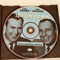 Carl Reiner & Mel Brooks The Complete 2000 Year Old Man 4-CD Box Set 1994 EXC - Media