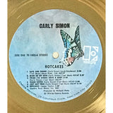 Carly Simon Hotcakes RIAA Gold Album Award - RARE - Record Award