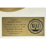 Carly Simon Hotcakes RIAA Gold Album Award - RARE - Record Award