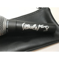 Carole King & Sarah Bareilles Signed Microphone w/BAS LOA - Music Memorabilia Collage