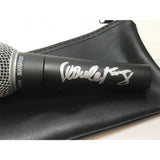 Carole King & Sarah Bareilles Signed Microphone w/BAS LOA - Music Memorabilia Collage