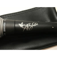 Carole King & Sarah Bareilles Signed Microphone w/BAS LOA - Music Memorabilia Collage