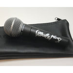 Carole King & Sarah Bareilles Signed Microphone w/BAS LOA - Music Memorabilia Collage
