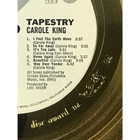 Carole King Tapestry 1970s Disc Award Ltd - RARE - Record Award