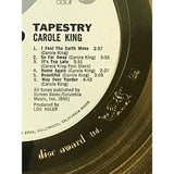 Carole King Tapestry 1970s Disc Award Ltd - RARE - Record Award