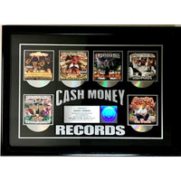 Cash Money Lil Wayne Juvenile Big Tymer$ Hot Boys B.G. Multi-Artist Combo RIAA Award - Record Award