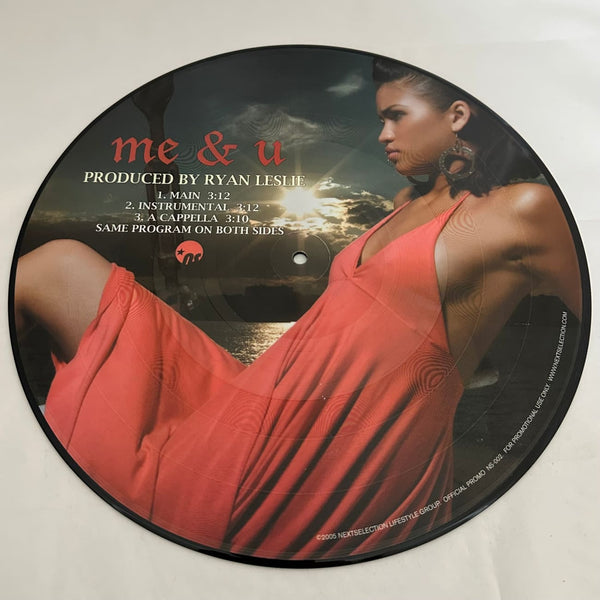 Cassie ’Me & U’ Picture Disc Promo 2005 NS-002 - Media