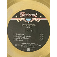 Cat Stevens Numbers RIAA Gold LP Award - Record Award