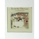 Cat Stevens Tea For The Tillerman RIAA Gold LP Award - RARE - Record Award