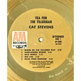 Cat Stevens Tea For The Tillerman RIAA Gold LP Award - RARE - Record Award