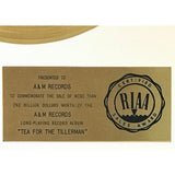 Cat Stevens Tea For The Tillerman RIAA Gold LP Award - RARE - Record Award