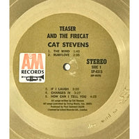 Cat Stevens Teaser And The Firecat RIAA Gold LP Award - RARE - Record Award