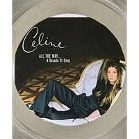 Celine Dion All The Way... A Decade Of Song RIAA 4x Multi-Platinum Album Award - Record Award