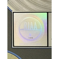 Celine Dion All The Way... A Decade Of Song RIAA 4x Multi-Platinum Album Award - Record Award