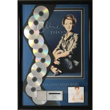 Celine Dion Falling Into You RIAA 10x Platinum Album Award - Record Award