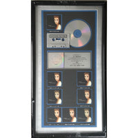 Celine Dion Let’s Talk About Love RIAA 8x Platinum Award- NEW sealed - Record Award