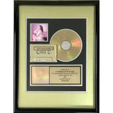 Celine Dion self-titled (1992) RIAA Gold Album Award - Record Award