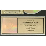 Celine Dion self-titled (1992) RIAA Gold Album Award - Record Award