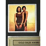 Changing Faces debut RIAA Gold Album Award - Record Award