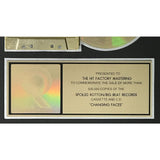 Changing Faces debut RIAA Gold Album Award - Record Award