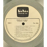 Charley Pride Charley’s Best CRIA Platinum Album Award - Record Award