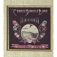 Charlie Daniels Band Fire On The Mountain 1975 Buddah Records Award - Record Award