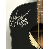 Charlie Daniels Band & The Outlaws Signed Dean Guitar w/BAS LOA - Guitar