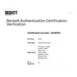 Charlie Daniels Band & The Outlaws Signed Dean Guitar w/BAS LOA - Guitar