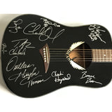 Charlie Daniels Band & The Outlaws Signed Dean Guitar w/BAS LOA - Guitar