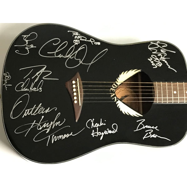 Charlie Daniels Band & The Outlaws Signed Dean Guitar w/BAS LOA - Guitar
