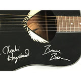 Charlie Daniels Band & The Outlaws Signed Dean Guitar w/BAS LOA - Guitar