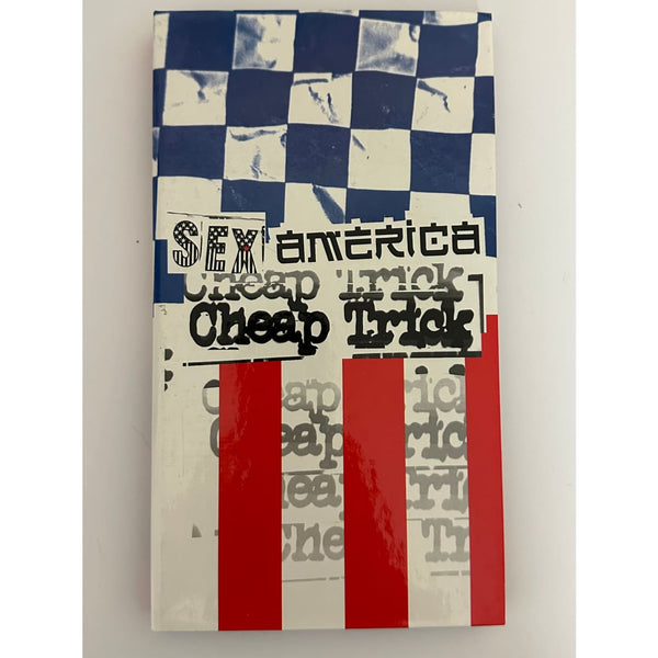 Cheap Trick Sex America Cheap Trick 4-CD Box Set w/ Booklet 1996 E4K 64938 Promo - Media