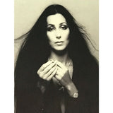 Cher 70s Photo Signed By Cher - Music Memorabilia