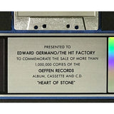 Cher Heart Of Stone RIAA Platinum Album Award - Record Award