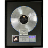 Cher Heart Of Stone RIAA Platinum Album Award - Record Award