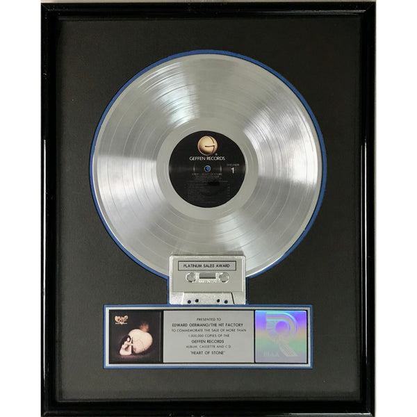 Cher Heart Of Stone RIAA Platinum Album Award - Record Award