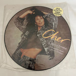 Cher ’I Found Someone’ 1987 Picture Disc UK Import GEF 31TP - Media