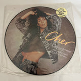 Cher ’I Found Someone’ 1987 Picture Disc UK Import GEF 31TP - Media