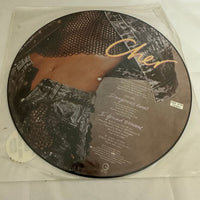 Cher ’I Found Someone’ 1987 Picture Disc UK Import GEF 31TP - Media