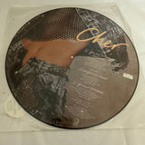 Cher ’I Found Someone’ 1987 Picture Disc UK Import GEF 31TP - Media