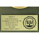 Chic ’Dance Dance Dance’ RIAA Gold Single Award - Record Award